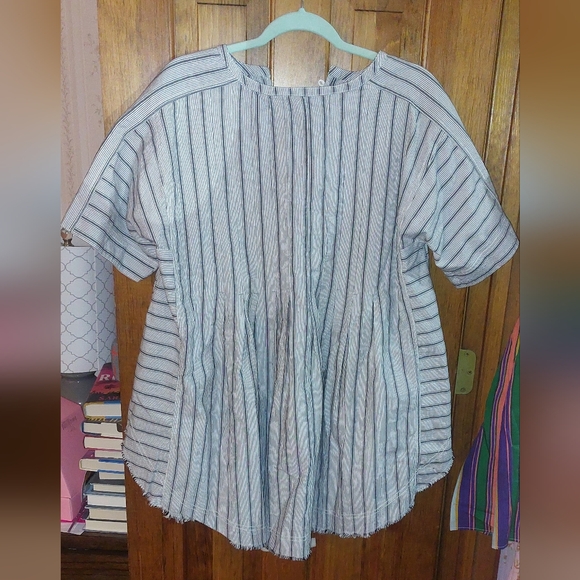 Free People Sammi Babydoll Top Size XS NWOT - Picture 5 of 7